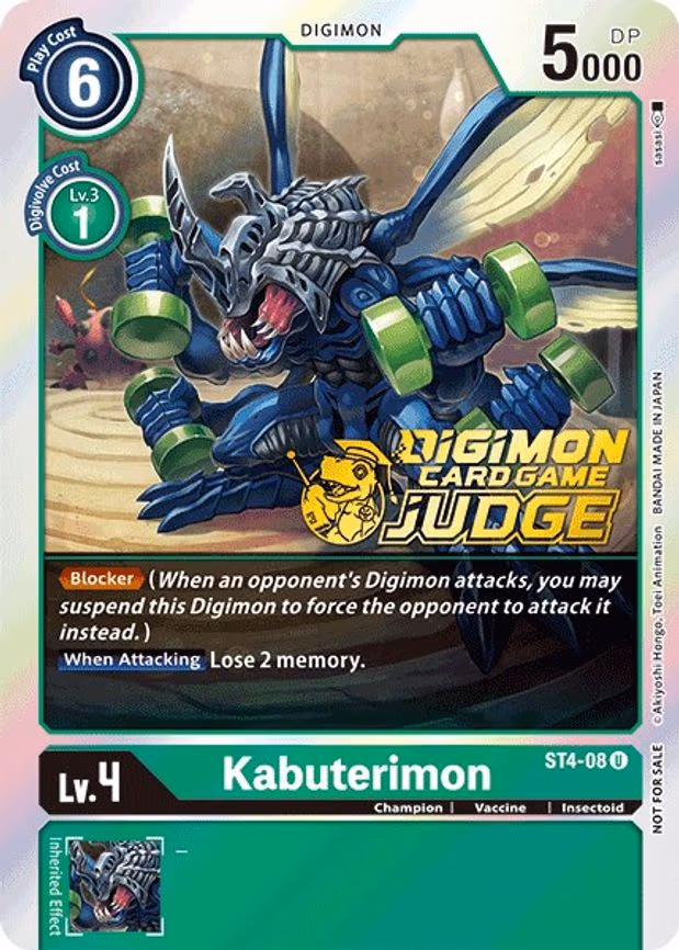 Kabuterimon - ST4